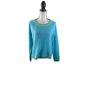 Charli 100% Cashmere Sweater Crewneck Lightweight Pastel